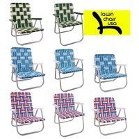 론체어 매그넘 피크닉 체어 하이 로우백 비치 USA BEACH CHAIR 화이트-론체어 매그넘