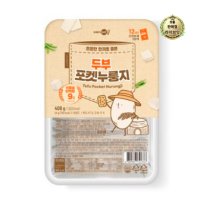 심플잇 두부 포켓누룽지 34g 12개