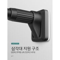 빨래건조봉 길이조절 의류건조대 펀칭불필요 베란다