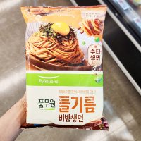 풀무원 들기름 비빔생면 245g x 1개 아이스박스포장