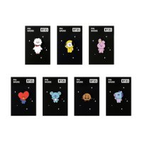 BT21 핀뱃지 재고상품 망 1개