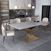 세라믹 6인용 사각식탁 일룸 포세린 테이블