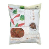 반찬단지 양념 깻잎 무침 4Kg 4개 이강산닷컴