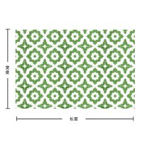 육각 데코 타일 그린 데이지 현관 화장실 빈티지 욕실 바닥 셀프 시공 C 60X90