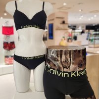 Calvin Klein Underwear CK언더웨어 커플 속옷 세트 NB3656-QF7490AD-UB1