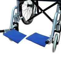 휠체어 발판 패드 커버 다리 받침대 쿠션 USA 미국