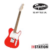 스콰이어 어피니티 텔레케스터 일렉기타 SQUIER AFFINITY TELE LRL RCR 3 MN 2 패키지 CRUSH12