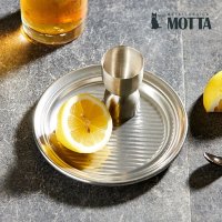 MOTTA 모타 리가토 원형코스터 10 스텐 컵받침 6p