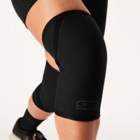 SBD 팬텀 올블랙 무릎 보호대 니 슬리브 SBD Phantom All Knee Sleeves 1개