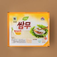 사조대림 대림 쌈무 새콤한맛 3kg 533624 2152