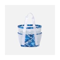 BARREL 메쉬 스퀘어 토트백 18L 리프타이다이 MESH SHOWER TOTEBAG 18L LEAF TIEDYE BI1USBG02LTD