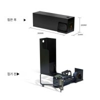 컨테이너 휴대용 가스 버너 야외 캠핑 조리 도구