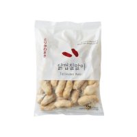 모노링크 닭껍질교자 닭껍질말이 1kg X 5봉 모노마트 만두 딤섬