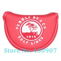 페블비치 pebble beach golf 말렛 퍼터커버 small 마그넷 클로저