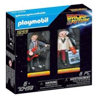 Playmobil 70459 백 투더 퓨처 마티와 박사 만 6세 이상 아동용