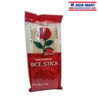 태국 ROSE 반포 쌀국수 건면 400g BANH PHO CHANTABOON RICE STICK