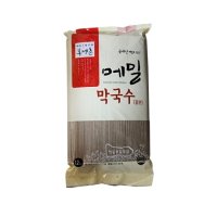 봉평농원 봉평촌 국내산 메밀로 만든 메밀막국수 중면 1 2kg