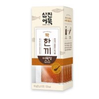 삼진어묵 딱한끼 어묵탕소스 150g 3개