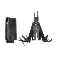 레더맨 Charge Plus Multitool 가위 교체 가능한 프리미엄 와이어 커터 Molle Sheath