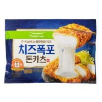 풀무원 치즈폭포 돈카츠 냉동 560g 2개