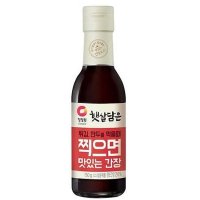 청정원 찍으면 맛있는 간장 튀김 만두 150g 우리집 맛내기비법 계란밥 업소용 간장