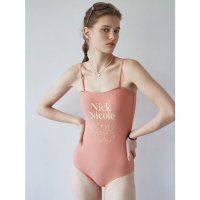 닉앤니콜 NICOLE SUMMER FLOWER SWIMSUIT APRICOT