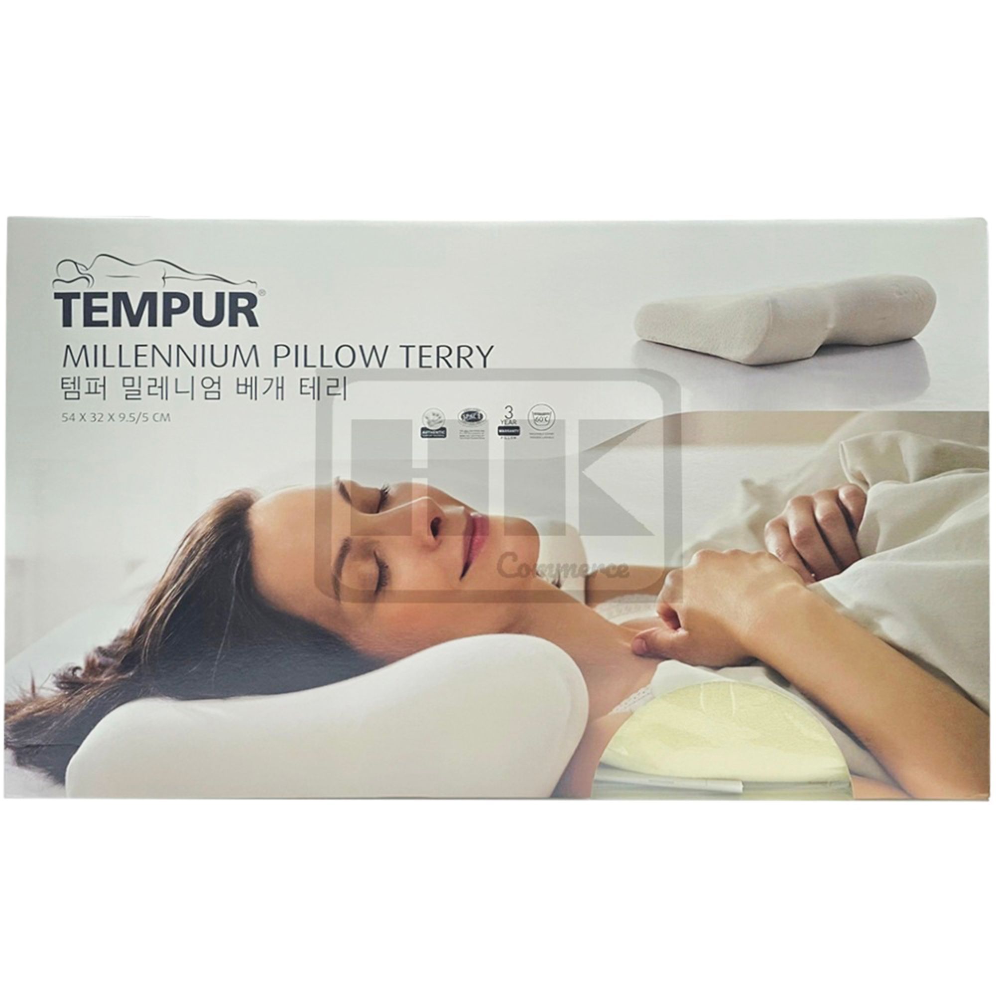 템퍼 밀레니엄 베개