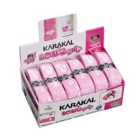 KARAKAL 카라칼 그립 전 라켓 스포츠 대응 PU SUPER LOVE GRIP BOX 12 12 개 1 세트 KJ 681 W