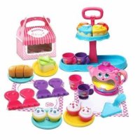 단일상품 LeapFrog Sweet Treats Musical Deluxe Tea Set - 립프로그 스윗 뮤지컬 디럭스 티 세트 Set