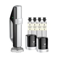 코라뱅 Coravin 스파클링 와인 보존 시스템 CO2 가스 캡슐x4 스토퍼x2 독일