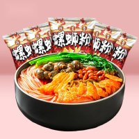 뤄쓰펀 300g x 6봉 중국 솬라펀 달팽이국수 미펀 면요리 쌀국수 미시엔 우렁이