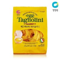 대상 청정원 청정원 에그 탈리올리니 파스타면 250g 집들이선물추천 선물