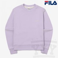 휠라 FILA 여성 아카이브 맨투맨 BLK 100 FS2POE3151F