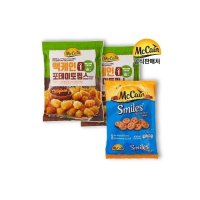 맥케인 펍스 700g x 2 스마일 감자 624g