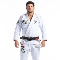 브라질리언 주짓수 도복 GIRO STORM KIMONOS BOLO BJJ -화이트 C