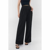 롱기장 - BLACRUSH 쿨 와이드 밴딩 슬랙스 팬츠 Cool Wide Fit Banding Slacks 바지s