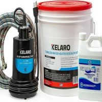 Kelaro 탱크 없는 온수기 플러싱 키트 플로우 에이드 생분해성 석회 제거제