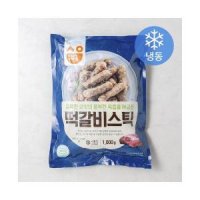 삼양 떡갈비 스틱 1000g 1개 one option