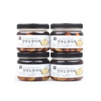 코스트코 담가 알마늘 장아찌 350g x 4병