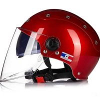 오토바이 여름용 헬멧 사계절 라이더 자동차 바이크 통풍 초경량 하프페이스 반모