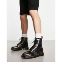 닥터마틴 3456400 Dr Martens 닥터 마르텐스 프라이드 14608 멀티 레인보우 러브 오프를 입은 아이 부츠