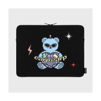 EARPEARP SPACE NIGHT BEAR-BLACK 15인치 노트북파우치