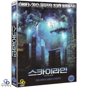 DVD 스카이라인 SKYLINE - 브라더스 스트로즈 감독 에릭 발포어 스코티 톰슨