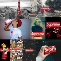 포토스크린 슈프림 오프화이트 로고 포스터 61종 Supreme Off-White 굿즈 인테리어 포스터 패브릭 포토스크린 포토판다 패브릭포스터 CS-00087 210X300