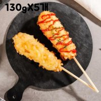 왕감자 GU 카스테라 빵 간식 매점 650g 소세지 핫도그 아이