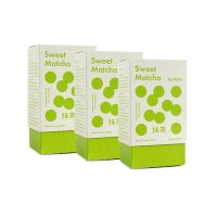 Rishi Tea Green Herbal Tea 스위트 말차티 4 4oz 3개