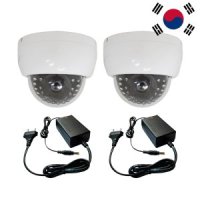 PC방 헬스장 치킨집 교회 가게 다용도 실내 천장설치 고화질 CCTV 2세트