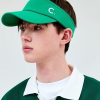 클로브 clove Cotton Sun Visor Green CLHTDA009GR