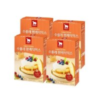 코스트코 곰표 수플레 팬케익믹스 420g x 4