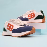 ALPHASHOE 오슬로 N59 아동 운동화 - avy152571 OSL22A001NY-N